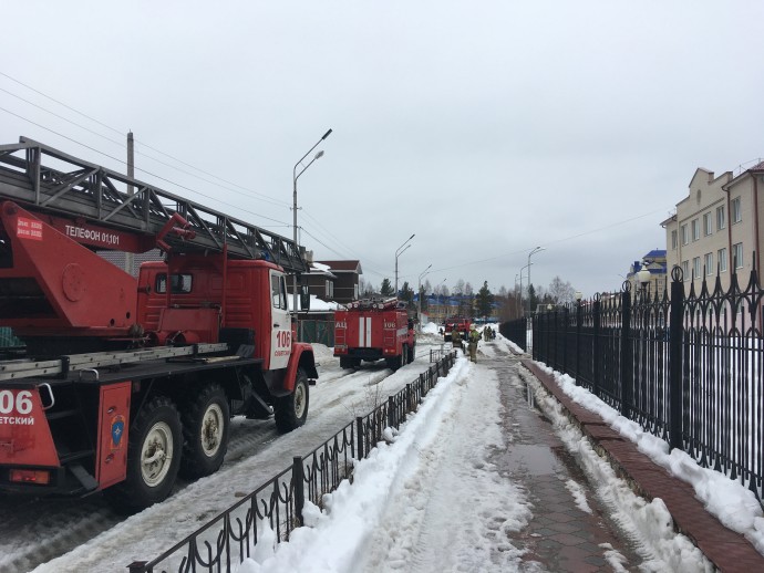 В средней общеобразовательной школе №2 Советского проведена эвакуация